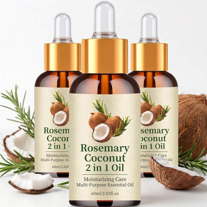 Rosemary & Coconut Hair Growth Oil