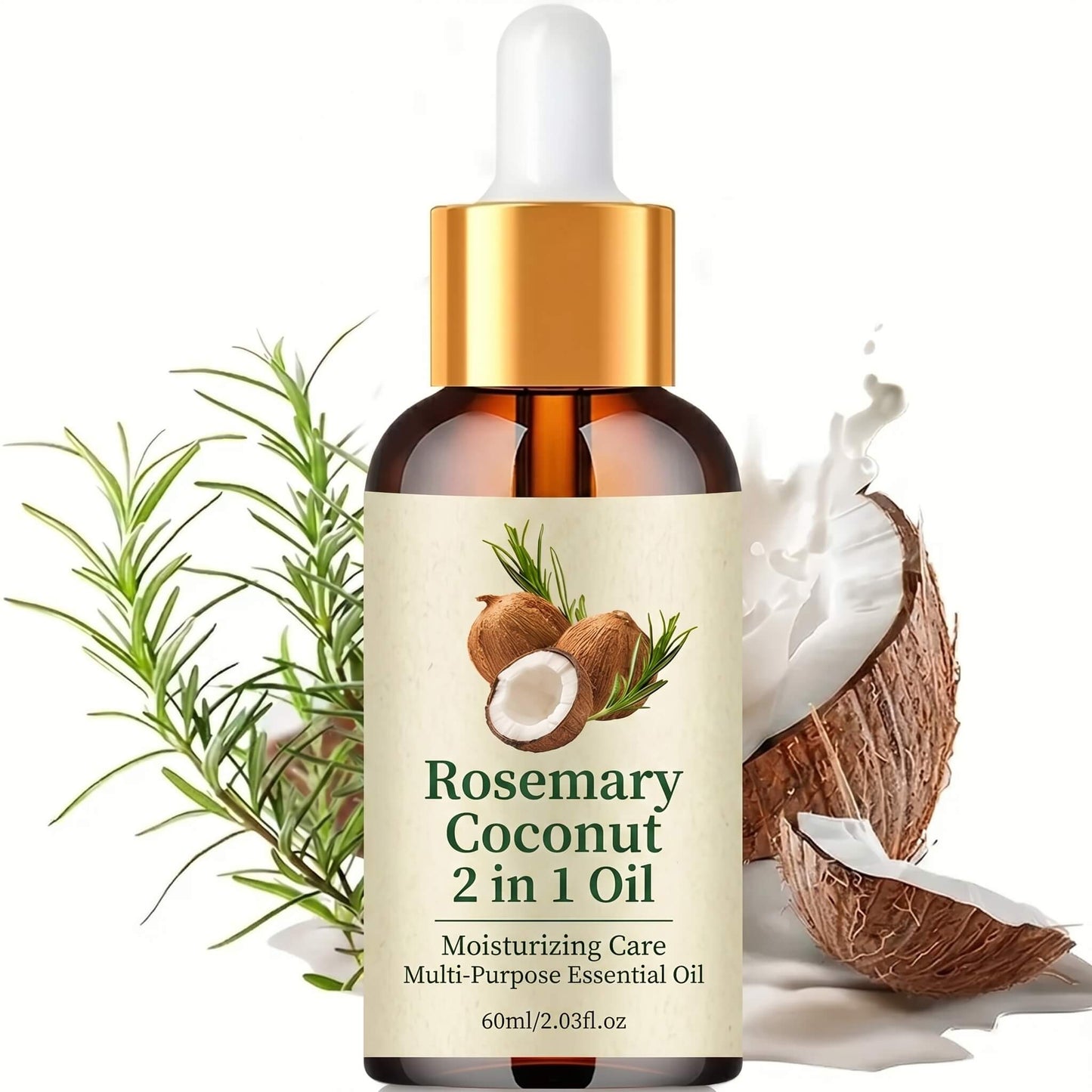 Rosemary & Coconut Hair Growth Oil