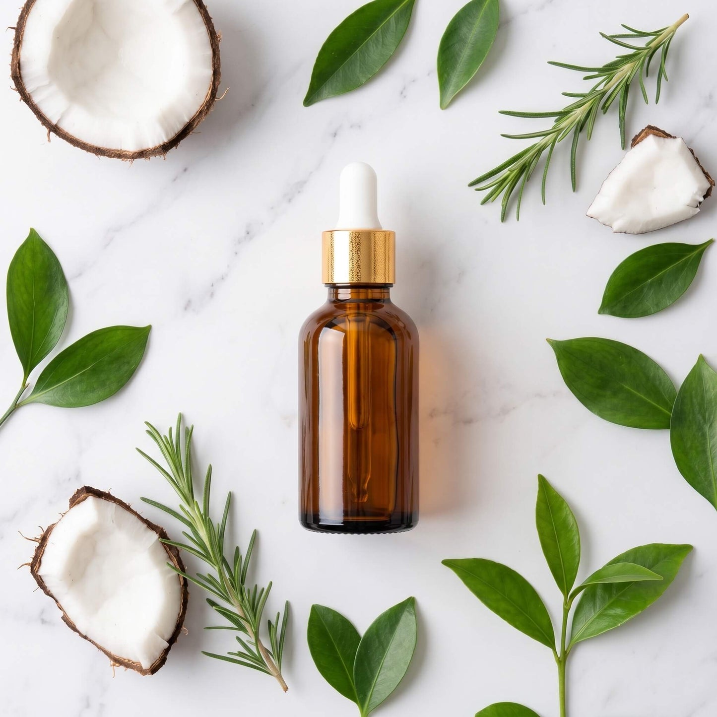 Rosemary & Coconut Hair Growth Oil