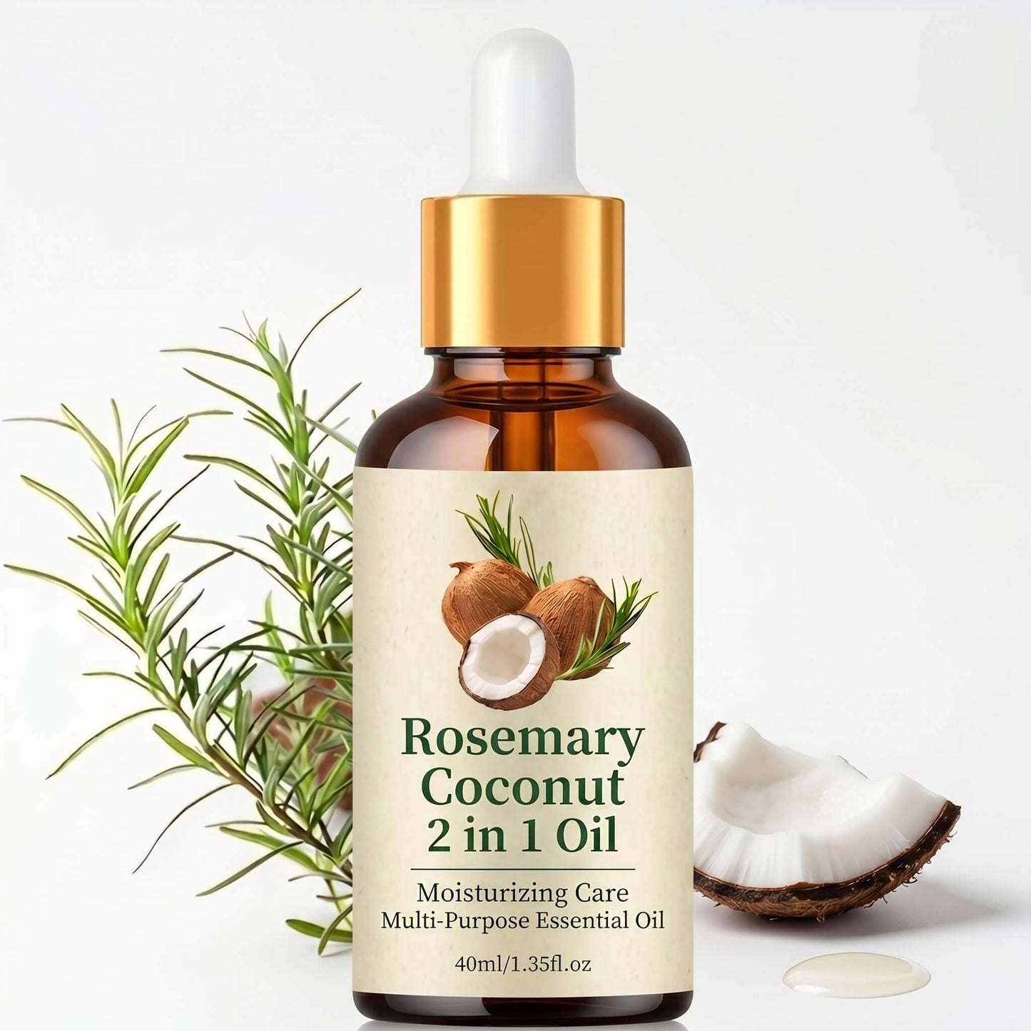Rosemary & Coconut Hair Growth Oil