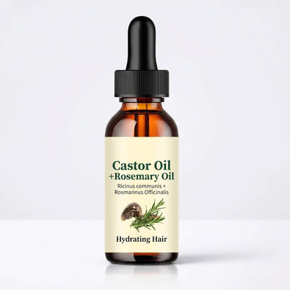 Castor & Rosemary Hair Growth Oil