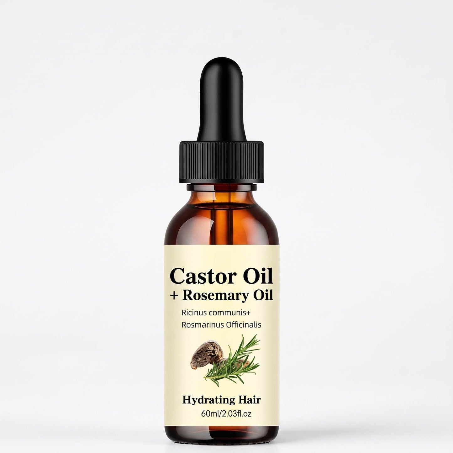 Castor & Rosemary Hair Growth Oil
