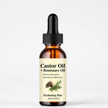 Castor & Rosemary Hair Growth Oil