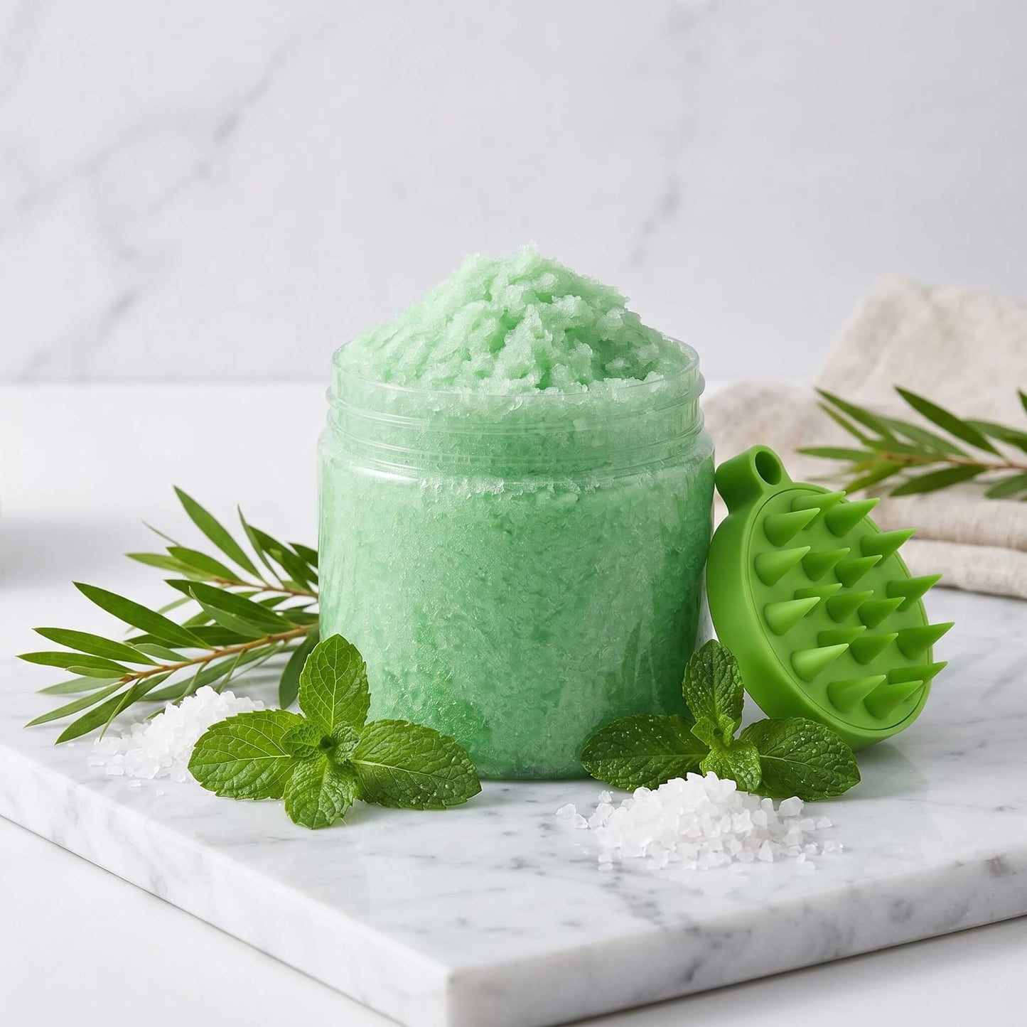 Tea Tree & Mint Scalp Exfoliating Scrub