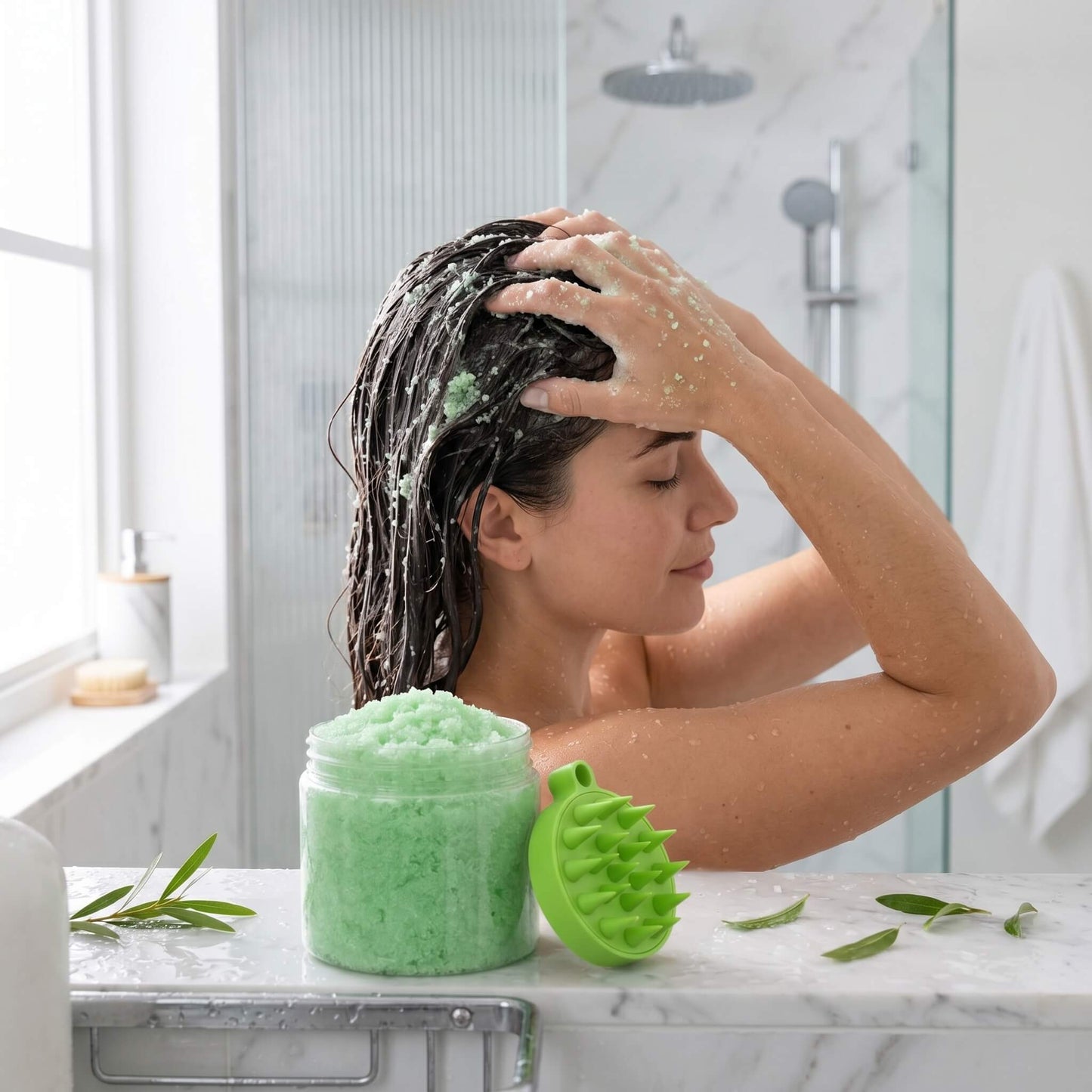 Tea Tree & Mint Scalp Exfoliating Scrub