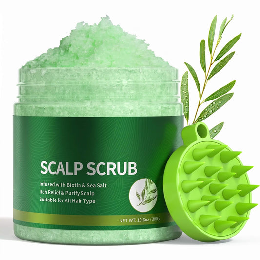 Tea Tree & Mint Scalp Exfoliating Scrub