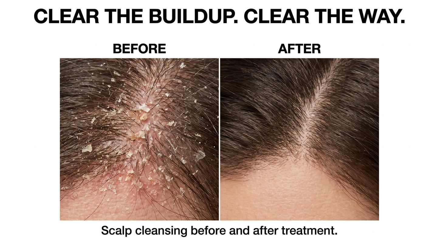 Tea Tree & Mint Scalp Exfoliating Scrub